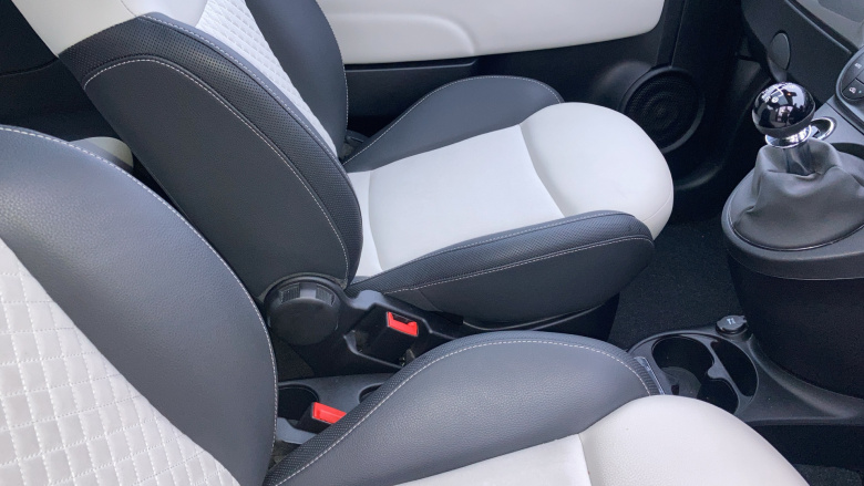 Fiat 500 1.0 Mild Hybrid Dolcevita [Part Leather] 3dr Petrol Hatchback